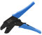 Heschen Ratschen-Crimpzange HS-30J Isolierte Kabelschuhe Crimpwerkzeuge Verwendung für 1-2,5-6mm² (20-10AWG), Blau