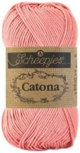 Scheepjes - Scheepjes Catona 518 Marshmallow Yarn - 1x25g