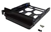 QNAP TRAY-35-NK-BLK04 Speicherlaufwerksgehäuse 2.5/3.5 Zoll HDD-Gehäuse Schwarz