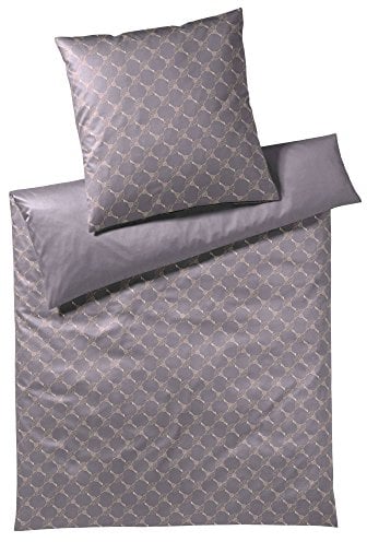 Joop! Bettwäsche Cornflower Gradient Graphit Bettbezug einzeln 155x220 cm