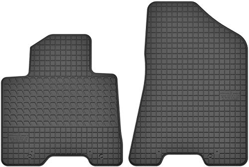 Gummimatten Vorne Gummi Fußmatten Satz für Hyundai Tucson III/Kia Sportage IV (ab 2015) - 2-teilig - Passgenau