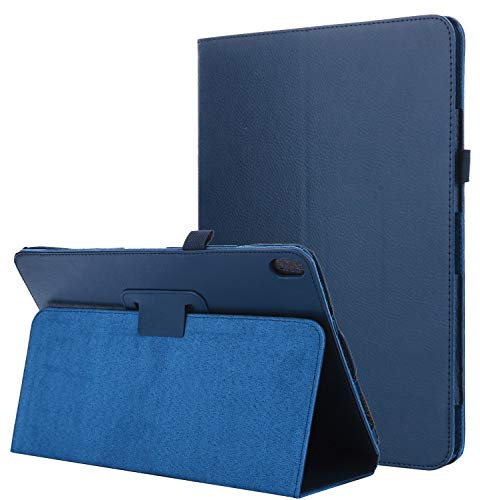 Lobwerk - Funda para Lenovo Tab E10 TB-X104F (10,1), Color Azul