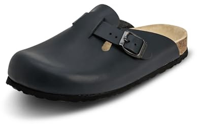VITAFORM Clog Vollrindleder Formstark blau, 35