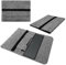 NAUCI Sleeve Hülle kompatibel für Medion Akoya Akoya S14406 Convertible Schutzhülle Filz Tasche Laptop Cover Notebook Case 14 Zoll, Farbe:Grau