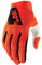 100% Ridefit Handschuhe, Erwachsene (Neon Orange, Mittel)