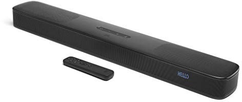 JBL Bar 5.0 MultiBeam Soundbar, Bluetooth Channel Soundbar with Built-In Subwoofer, Featuring Dolby Atmos and MultiBeam Surround Sound Technologies
