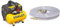 Stanley DST 100/8/6 Compresseur silencieux 59 dB, B2BE104STN703, Giallo Stanley & FERM Tuyau à air 10m - avec connexion rapide - pour compresseur