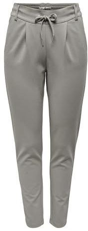 ONLY ONLPOPTRASH Life Easy Col Pant PNT Noos, Pantalón de Vestir Mujer, Bungee Cord, S/34