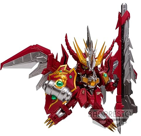 BANPRESTO SD Gundam - Red Lander Statue (9cm) (17827)