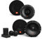 MEDIADOX Front/Heck 16,5cm/165mm Auto Lautsprecher/Boxen/Speaker Komplett-Set von JB.L kompatibel für Dacia (II)