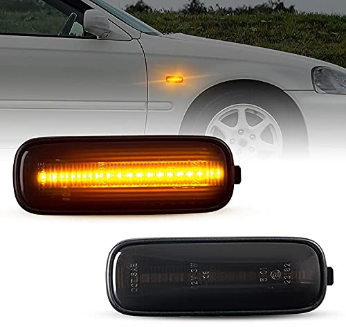 LED SEITENBLINKER passend für Honda Civic Coupe EJ6 | EJ8 | EM1 | SCHWARZ