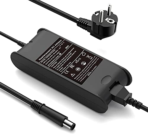 Dell Laptop Ladekabel 90W für Dell Latitude E5410 E5430 E5530 E5550 E6230 E6320 E6330 E6400 E6410 E6420 E6430 E6440 E6510 E6520 6530 E6540 E7240 E7250 7390 7490 7480 5490 5580 5480 3190