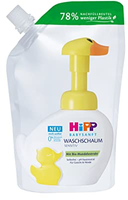 HiPP Ricarica in schiuma di lavaggio Babysanft