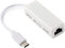 USB Type C to Ethernet Adapter 100 Mbps, RJ45 to USB C Thunderbolt 3/Type-C Gigabit LAN Network Speed Adapter Converter Booster FOR Windows, Mac,Linux