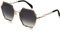 TOUS STO445 Brille, Shiny Total Rose Gold, 57 für Damen, Shiny Total Rose Gold