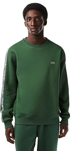 Lacoste Sh5073 Maillot de survêtement, Sequoia, L Homme