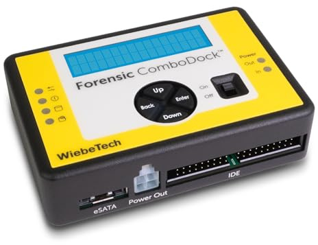 WiebeTech Forensic ComboDock Model FCDv6