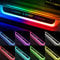 LED-Induktionslicht einstiegsleisten, Personalisiert Foto/Text 7 Farben Innenbeleuchtung Auto, Verkabelungsfreie wasserdicht Willkommenslicht Car Door Geschenke für alle Automodelle