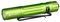 OLIGHT I5R EOS Slim EDC Torch 285 Lumens Powered by USB-C Rechargeable Battery, for Camping, Hiking and Everyday Carry (Fluorescent Green)