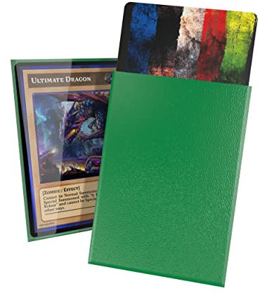Ultimate Guard Cortex Sleeves Japanese Size (60) (62x89mm), Farbe:Grün