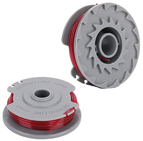 Moritale Bobine Fil pour Gardena 5306-20 Art 8844 8845 TurboTrimmer SmallCut 300 Pièces de Rechange Coupe Bordure (2 pièces)