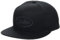 Dickies Herren Twill Flat Bill Cap Verschluss, Schwarz, Einheitsgröße