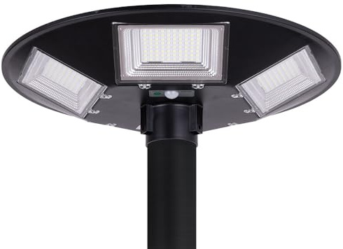 Lampe Solaire LED 250W 6000ºK IP67 Panneau : 6V 18W Batterie : 3.2V 15000MaH |