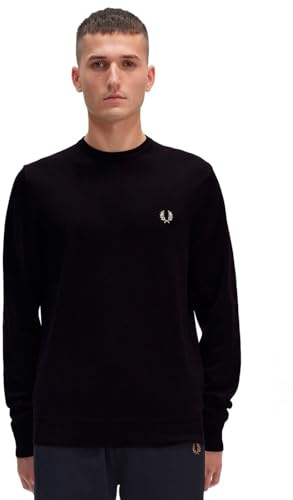 Fred Perry Classic Crew Neck Jumper, Pulli