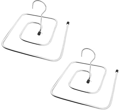 SEWOART 2stücke Wäscheständer Spiral-wäscheständer Platzsparender Organizer Quilt- -kleiderbügel Junge Mädchen-Quilt-kleiderbügel