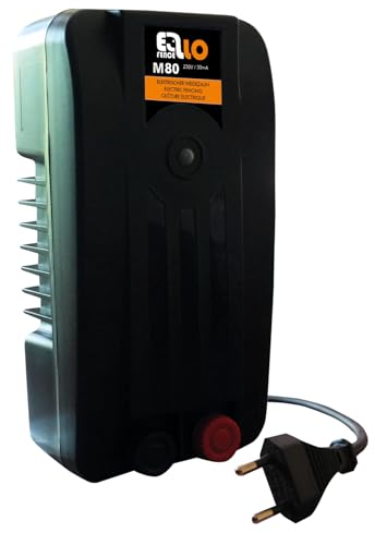 Weidezaungerät/Elektrozaungerät Ellofence M80 - Hüten von Hund, Katze, Rind und Schwein, 230V