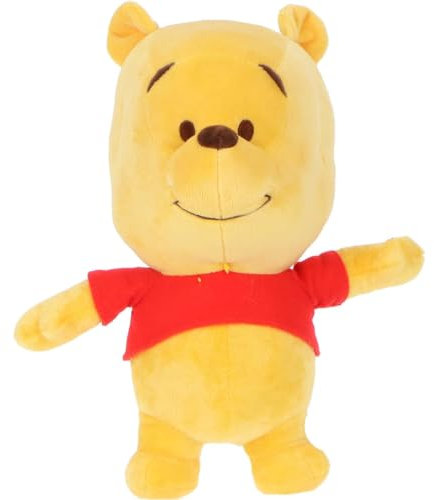 Plüschtier Kopf mit Sound Winnie the Pooh Disney Puppe 30 cm für Kinder aus weichem Polyester