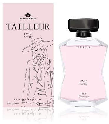 DMC Tailleur Profumo Donna Equivalente Compatibile e Ispirato a For Her, Profumo Femminile di Lunga Durata e Resistente, Fragranza Intensa e Persistente Simile All'Originale 100ML EDP