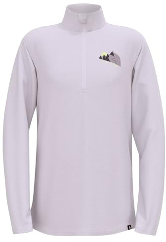 Odlo Unisex Kinder Berra Kids Graphic_542819 Fleece Jacket (1er Pack)