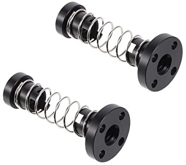 BELLIFFY 2pièces Écrous à Ressort Anti- Pom Pour Imprimantes Élimination Gaps Pour Précision Améliorée