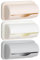 3Pieces Bag Dispenser 5.9x5.3x2.6'' Adhesive Trash Bag Holder with Large Opening Garbage Bag Dispenser with Smooth Bag Extraction for Kitchen and Bathroom