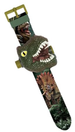 Dinosaur Projector Watch - Dinosaur Watch for Projection Watch | LED Dinosaur Projector Watch Night Light Watch Portable Projection Toy Dinosaur Projector