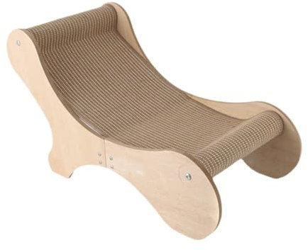 Fonowx Rascador para Gatos, sillón, Almohadilla para rascar, sofá, rascador para Gatos Resistente al Desgaste, sofá Cama para Gatitos, Gatos pequeños,