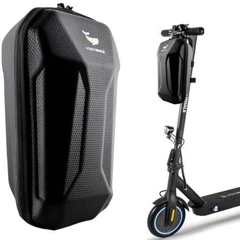 Moocuca 3L E Scooter Tasche,E Scooter Zubehör,wasserdichte,Tasche für E Scooter für die Meisten Elektroroller,E Roller Zubehör