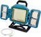 OUSIDE Projecteur LED Rechargeable, Lampe de Chantier avec Batterie Intégrée 16500mAh, 4 Modes d'Éclairage, 20000 lm - Idéal pour Chantiers, Éclairage d'Urgence et Sécurité​