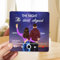 Personalised Couple Portrait Music Fridge Magnets Custom Name Built-In Music Player The Night The Stars Aligned Memory Music Refrigerator Magnet Gifts For Music Lovers Birthday (style 22)