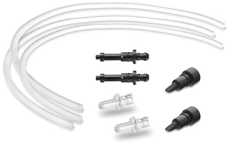 namroh.HC Milchschlauch Zubehör-Set mit Luftansaugstutzen passend für Jura Milchsysteme HP1 der Ena-, E-, D-, A-, und WE-Linie