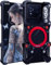 TECSHINE Metall-hülle für ASUS ROG Phone 8 Pro, für ROG 8 Handyhülle, Hülle, Metallrahmen Handy Case, Rüstung, Mechanische Monster, Handyschale -Schwarz