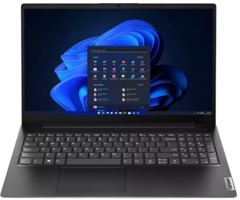 Lenovo V15 G4 15.6 FHD Laptop, Intel Core i5-13420H, 16GB RAM, 512GB SSD, Windows 11 Home, Black