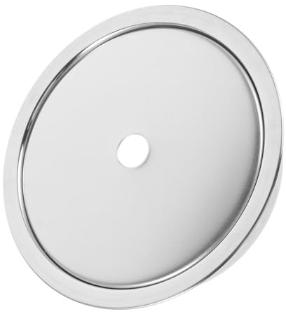UTHCLO Induktionsadapterplatte aus Sinking Ring und Flacher Deckel für Hot Pot Tisch Robustes Kochplatten Zubehör Einsetzbar Geeignet zur Reparatur und Überlaufschutz