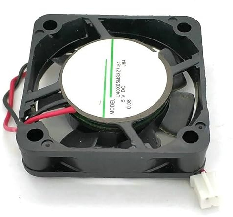 LXCOZED 4CM U40X05MS3Z7-51 U40X05ML27-51 0.1a 4010 5V .08A cooling fan(U40X05ML27-51)