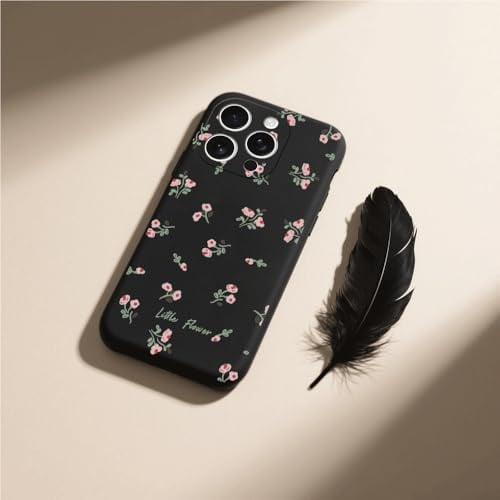Kompatibel mit Ouki tel C59/C59 Pro Aromatische Kleine Blumen TPU Silikon Handy-Hülle