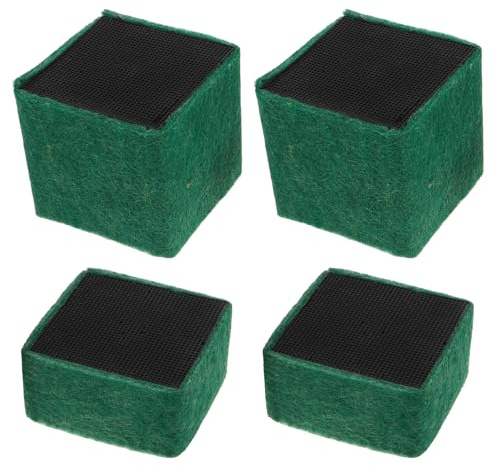 MERRYHAPY 4 Stück Aquarium Filterwürfel mit Aktivkohle Effektive Wasserreinigung Kompatibel für Kleine Fischbecken Biologischer Filterblock zur Schadstoffbindung und Klarwasserförderung
