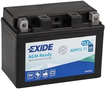 BATTERIA EXIDE 12-11 precaricata compatibile con HONDA SH 300 350 FORZA X-ADV 750 TRANSALP 650