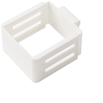10 Pack Retractable Fridge Drawer Organisers, Sliding Refrigerator Storage Bins for Food and Drinks, Premium PP Hanging Basket with Ventilation Holes