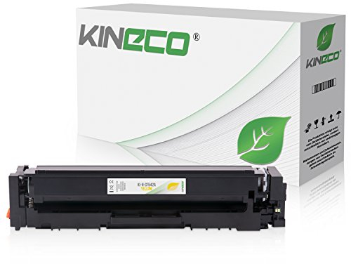 Kineco Toner kompatibel ersetzt HP CF542A 203A Yellow